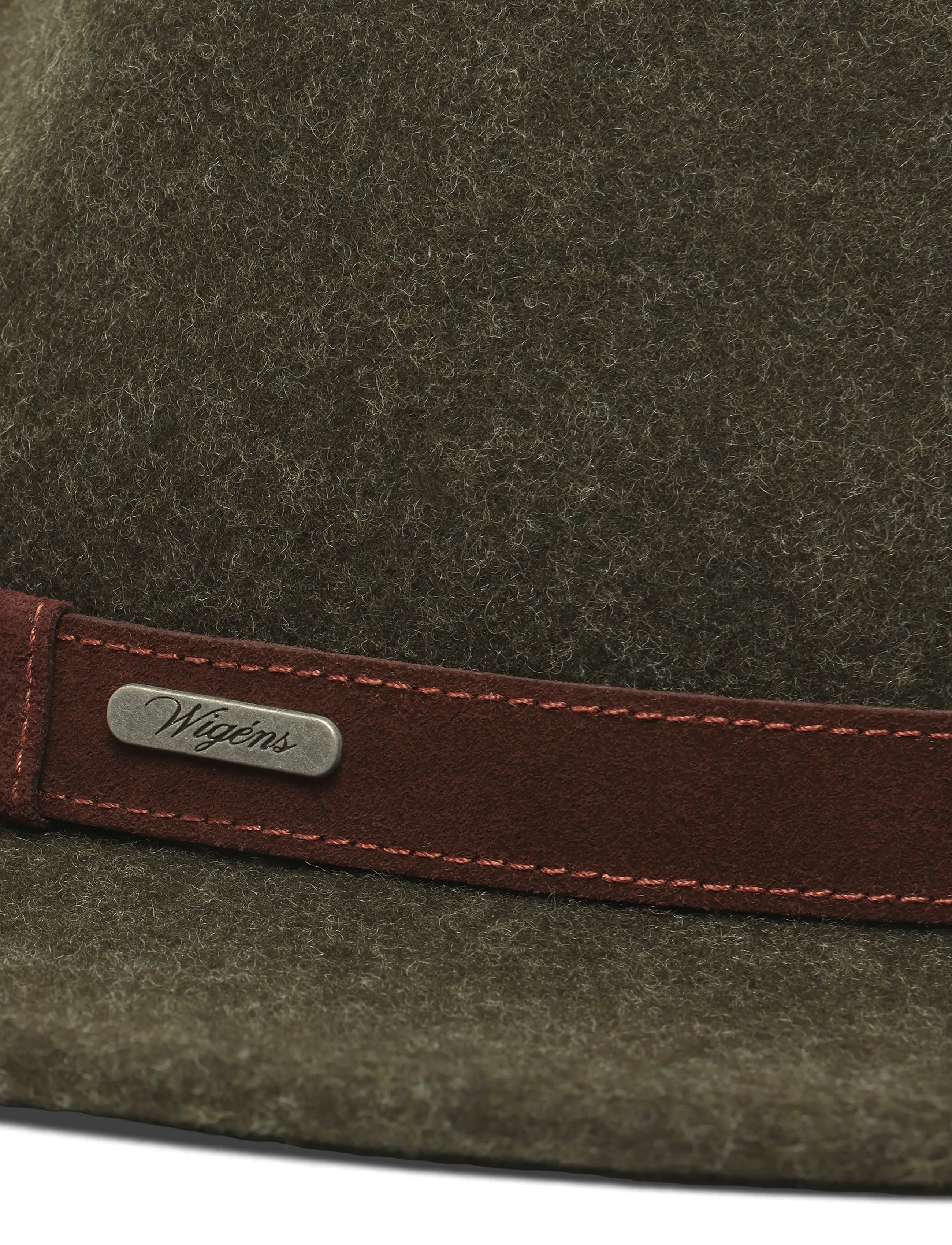 Wigéns - Country Hat - hattar - dark olive - 2