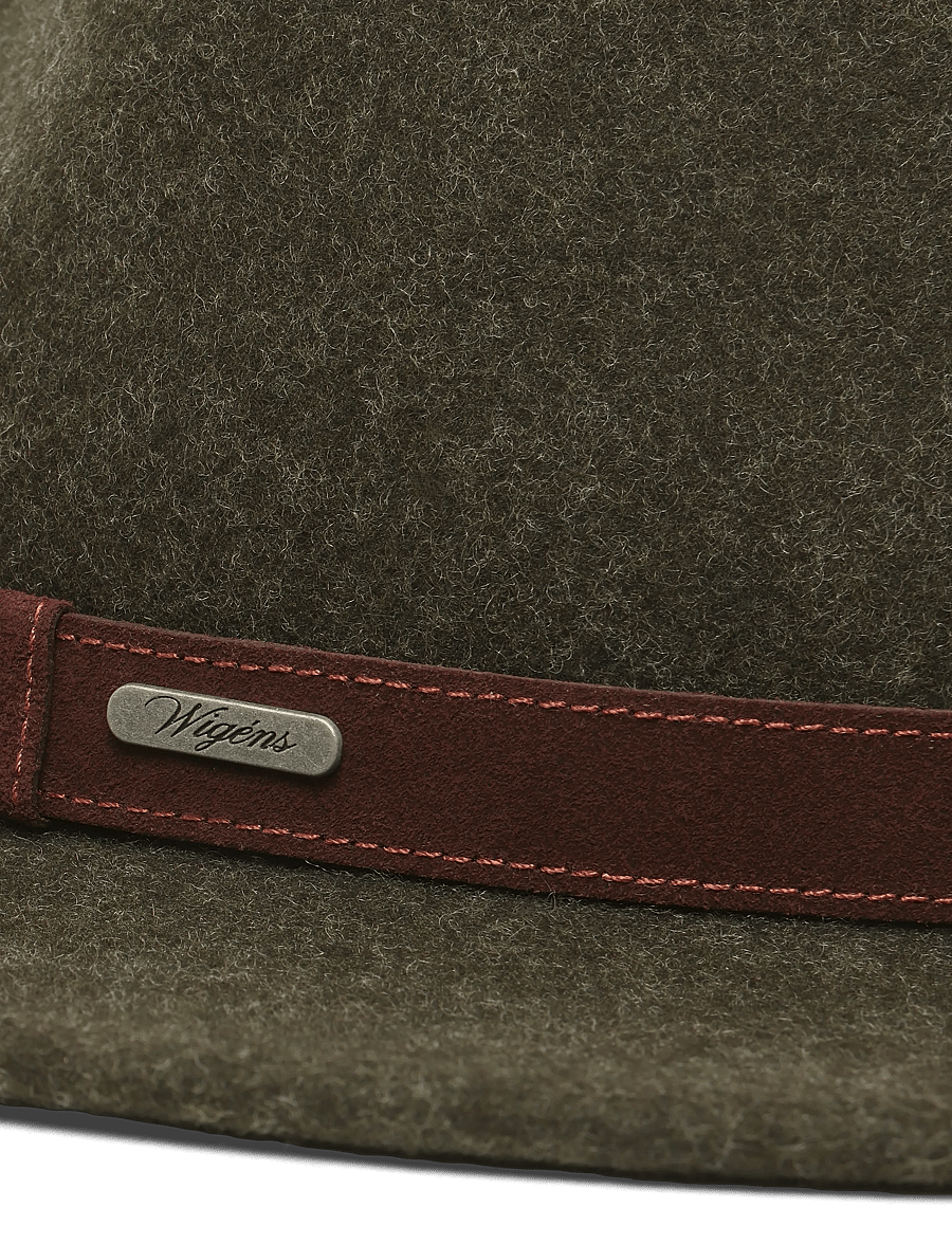 Wigéns - Country Hat - hattar - dark olive - 2