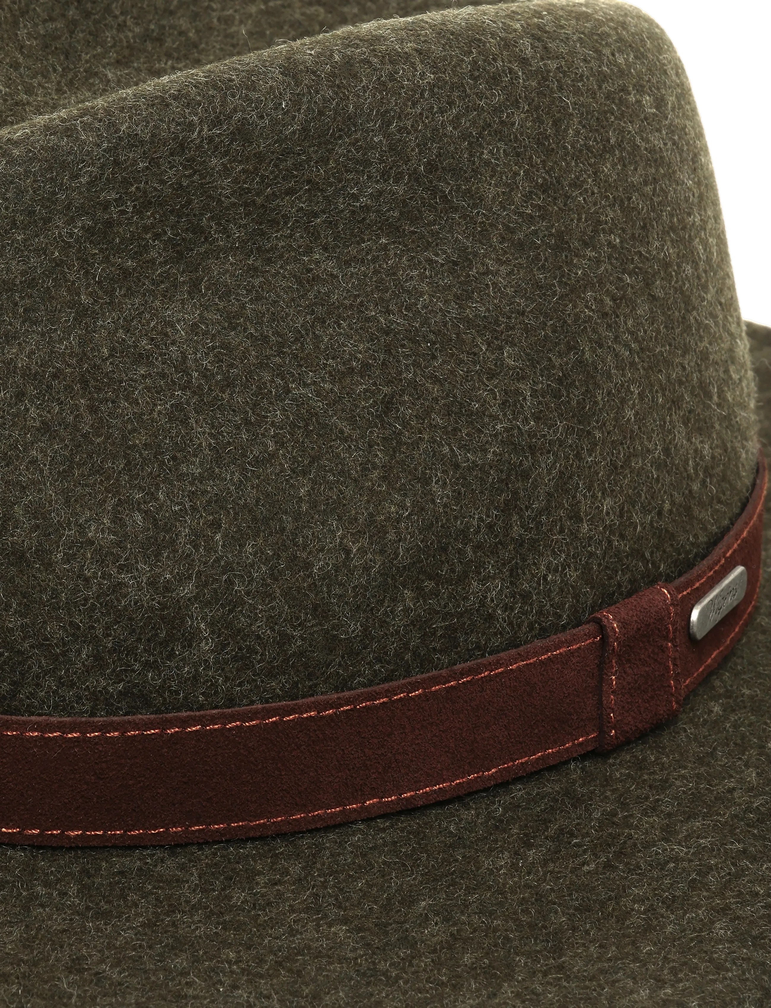 Wigéns - Country Hat - hattar - dark olive - 3