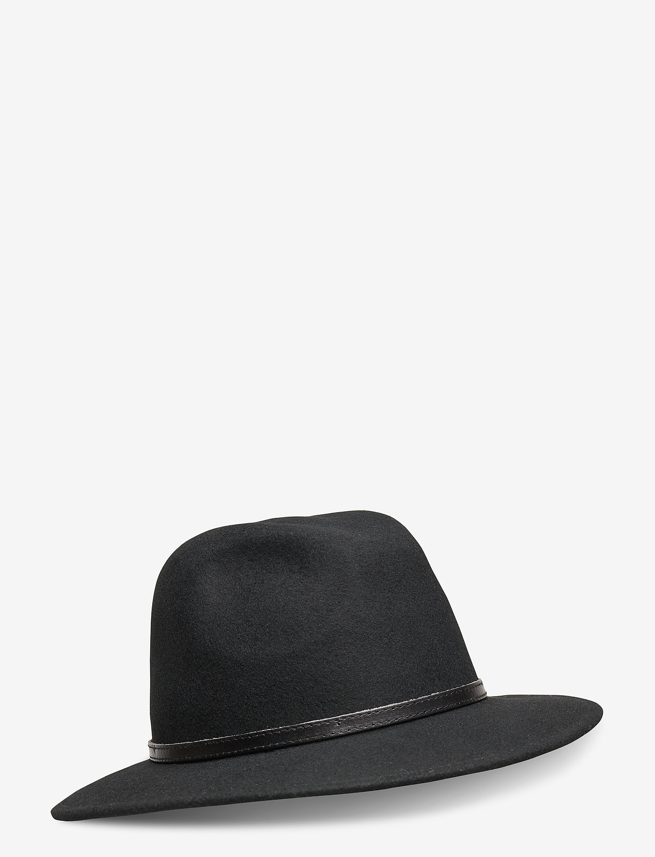 Fedora Hat - BLACK