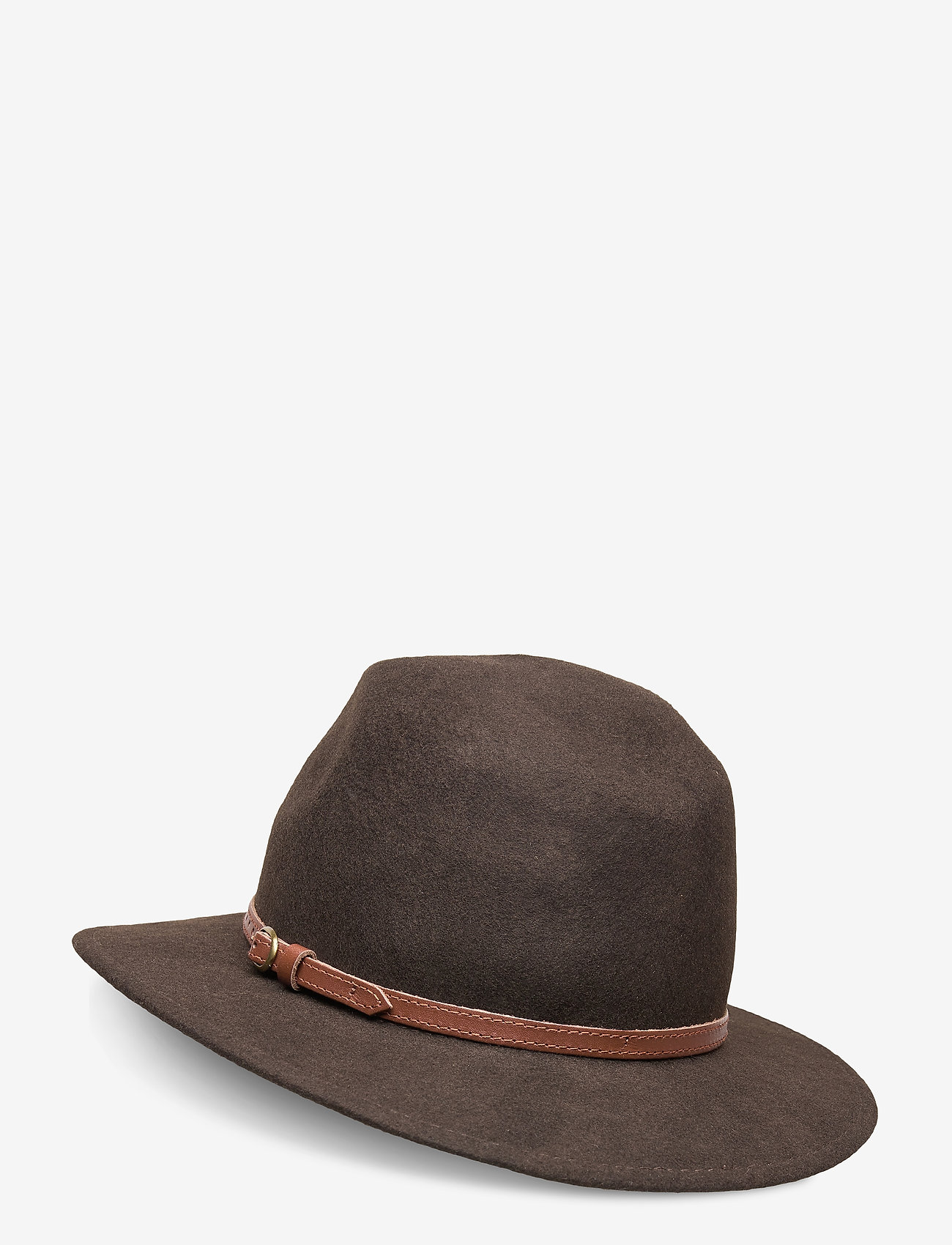 Wigéns - Fedora Hat - dk brown - 1