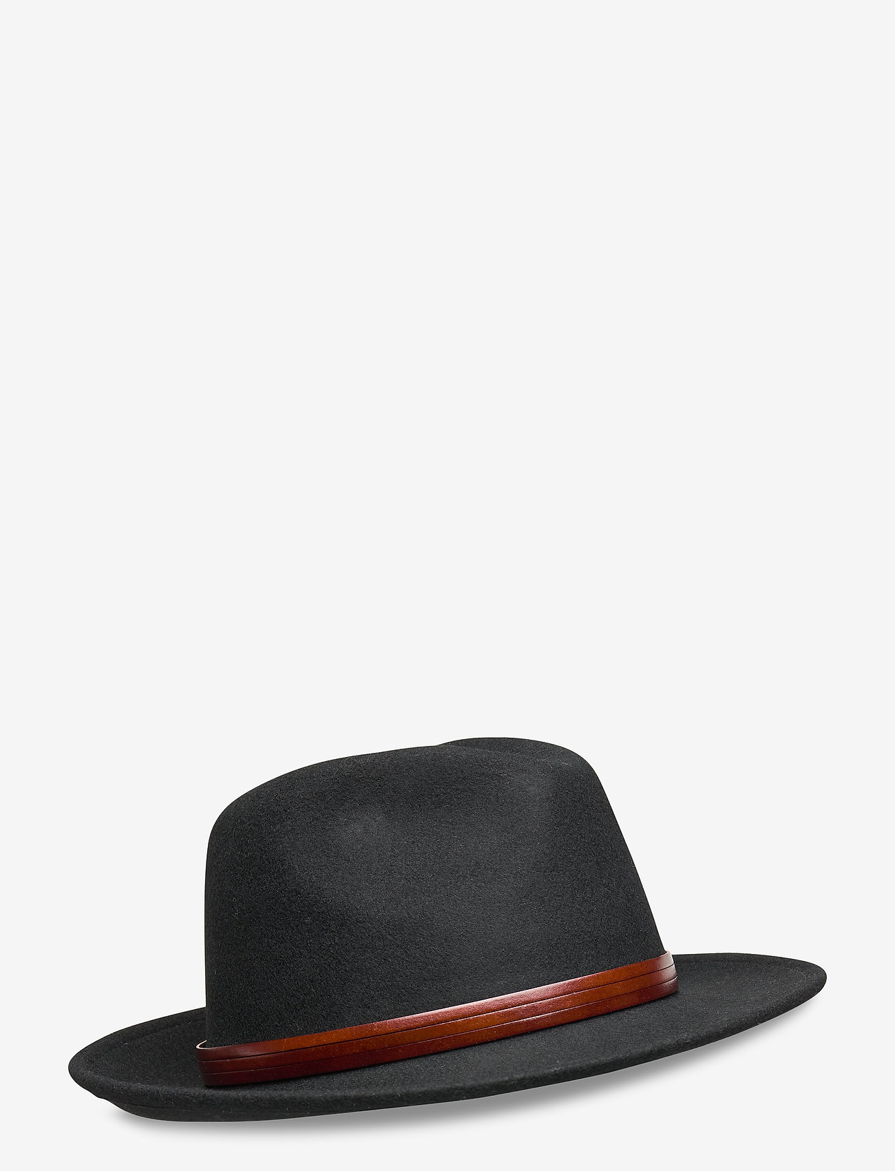 Fedora Hat - BLACK