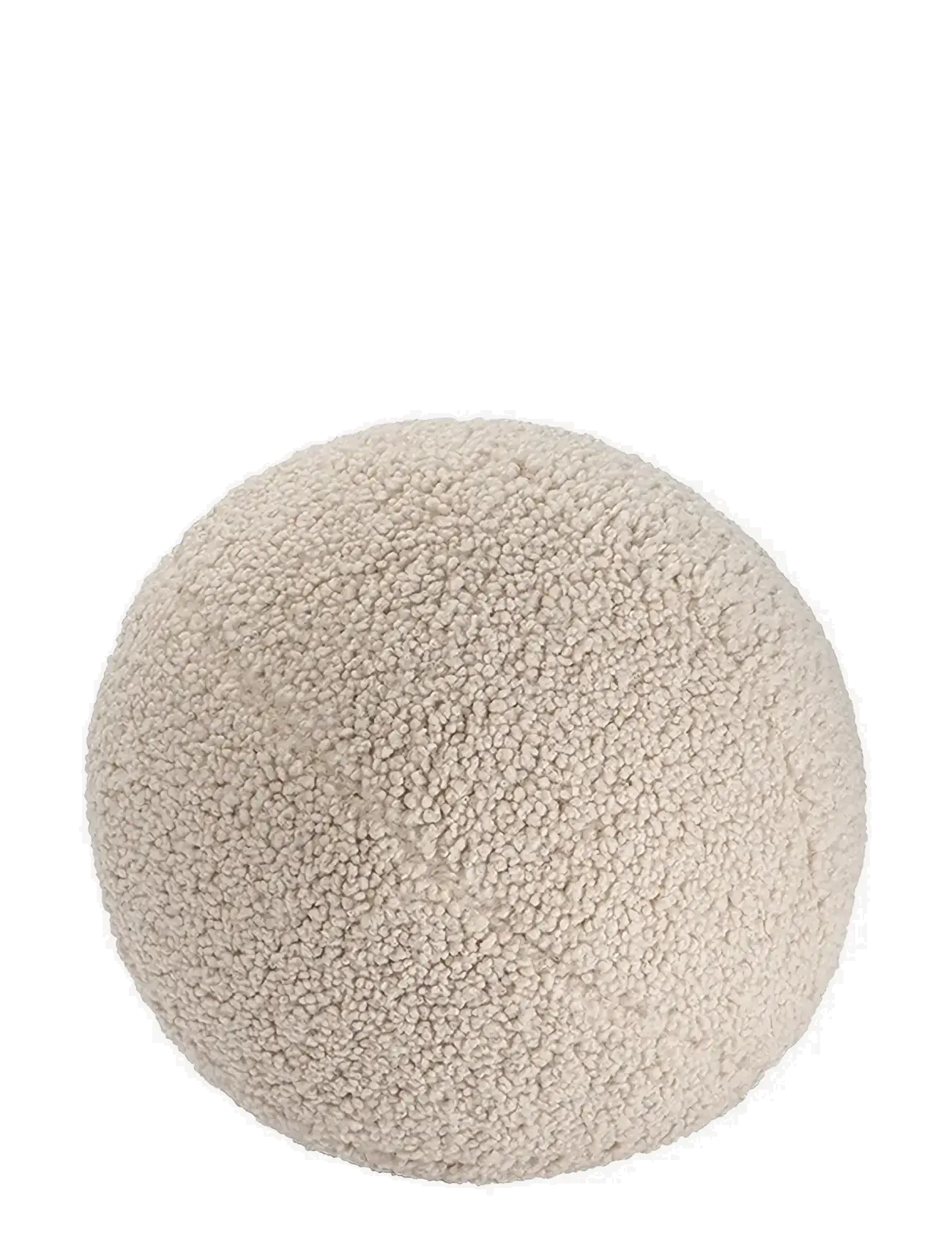 Wigiwama - Ball Cushion teddy - biscuit - 2