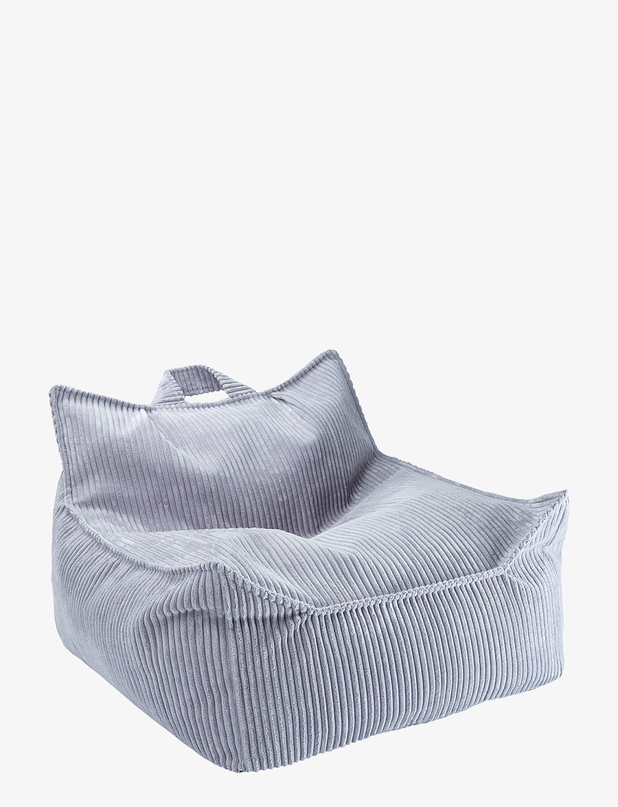 Wigiwama - Beanbag Chair corduroy - puhvetid ja tugitoolid - blueberry blue - 1