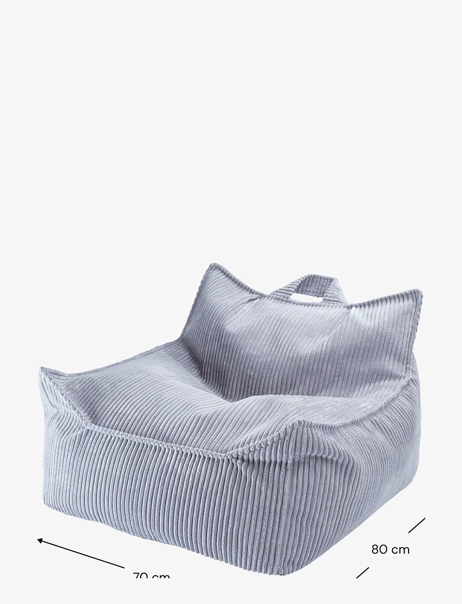 Wigiwama - Beanbag Chair corduroy - puhvetid ja tugitoolid - blueberry blue - 2