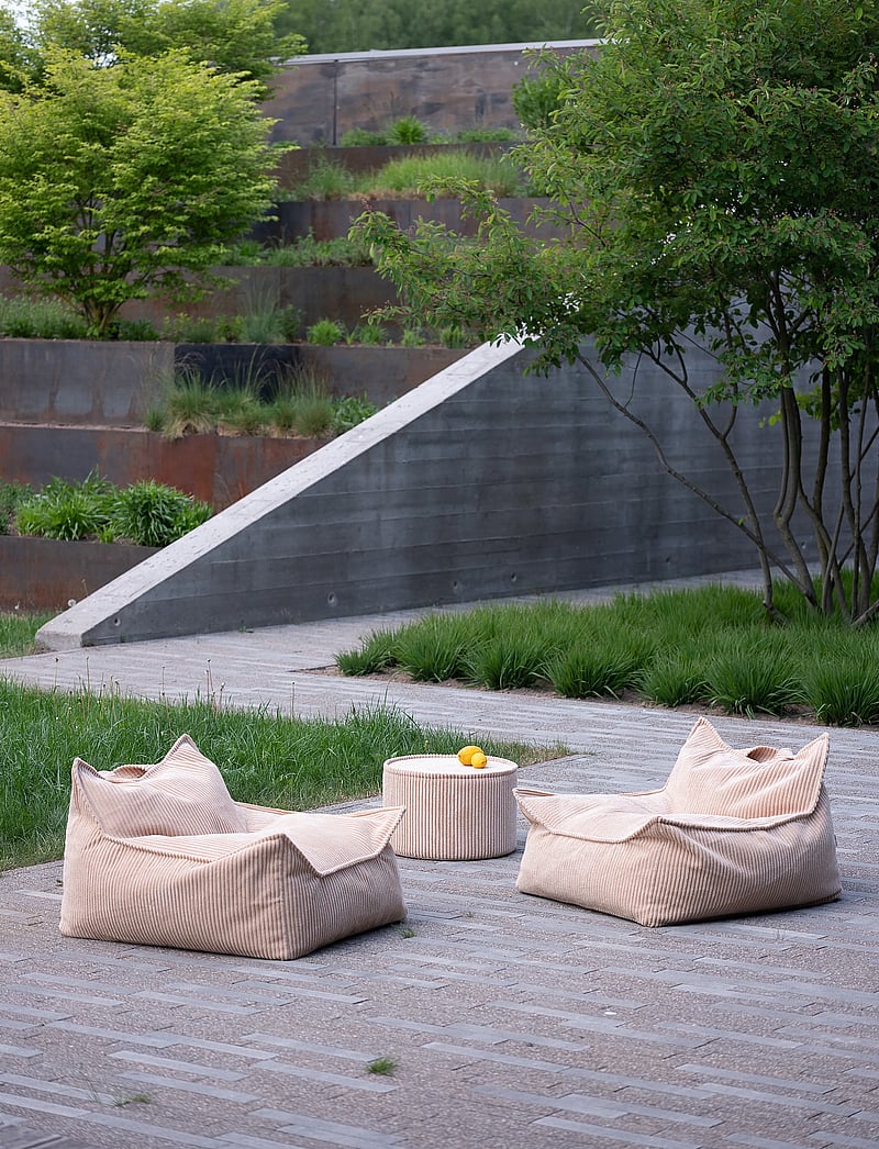 Wigiwama - Beanbag Chair corduroy - pouffes & armchairs - brown sugar - 5