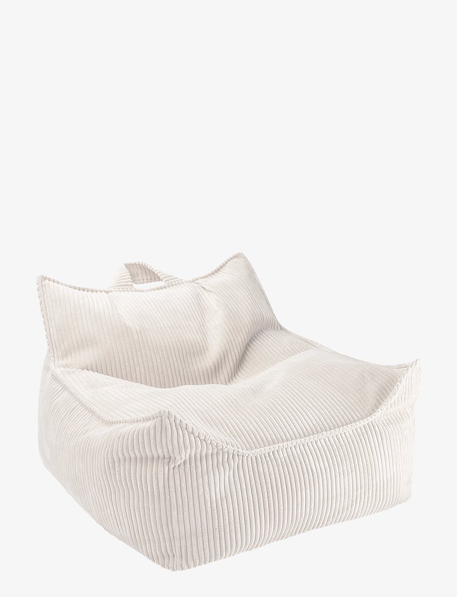 Wigiwama - Beanbag Chair corduroy - puhvetid ja tugitoolid - marshmallow - 1