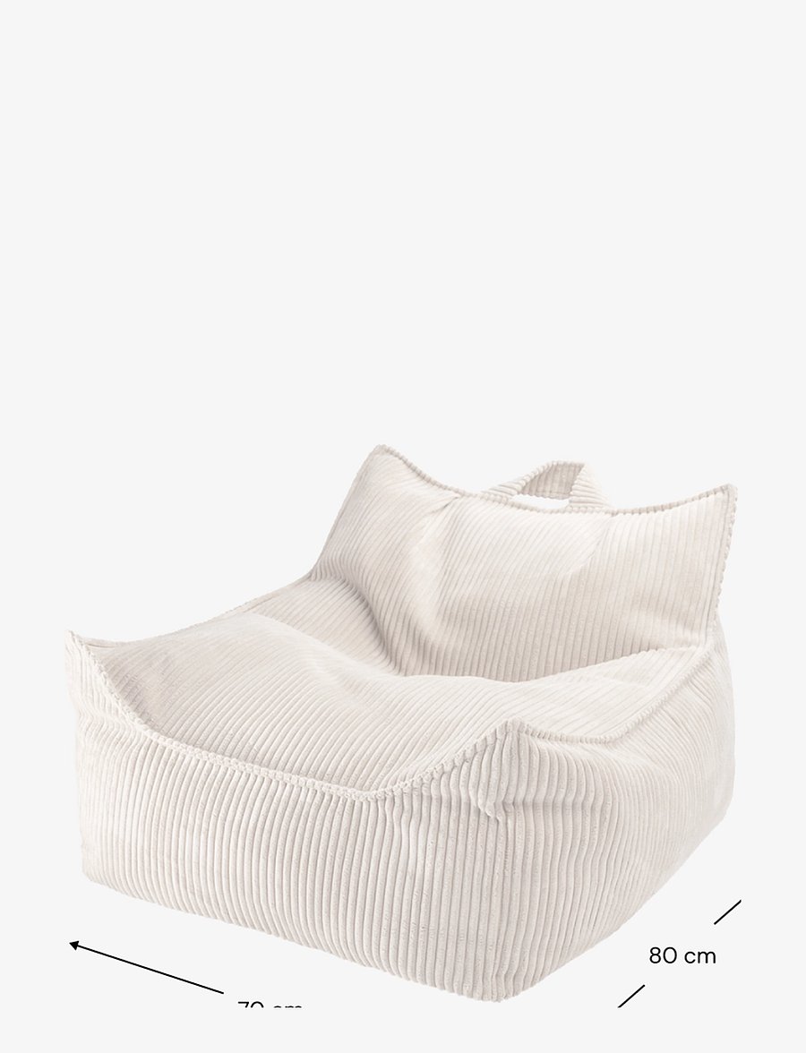 Wigiwama - Beanbag Chair corduroy - puhvetid ja tugitoolid - marshmallow - 2