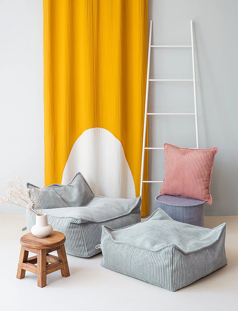 Wigiwama - Beanbag Chair corduroy - poufs - peppermint green - 3