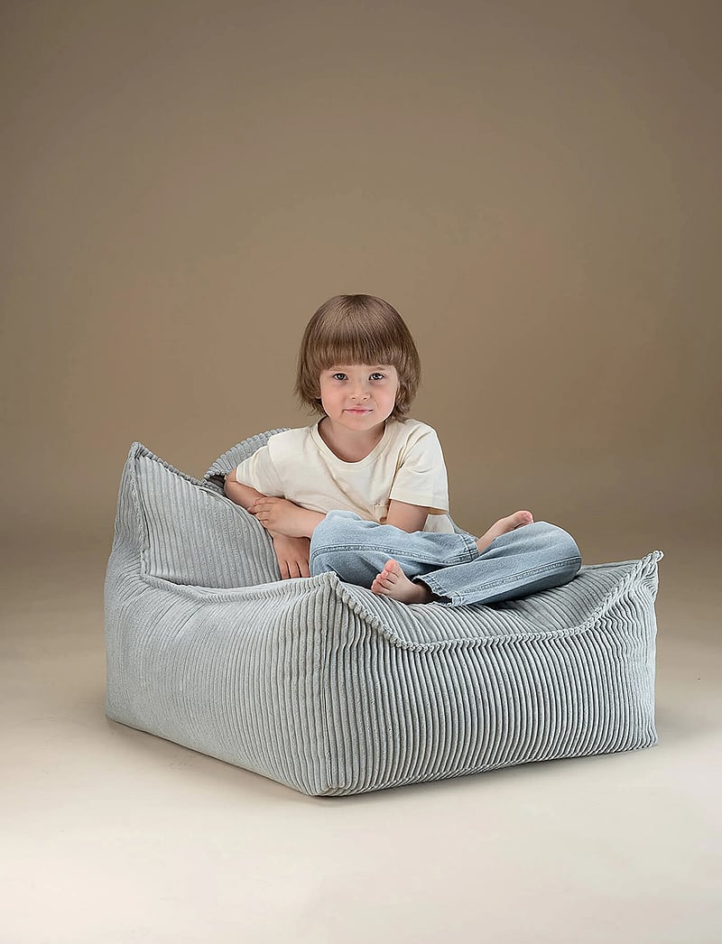 Wigiwama - Beanbag Chair corduroy - poufs - peppermint green - 5