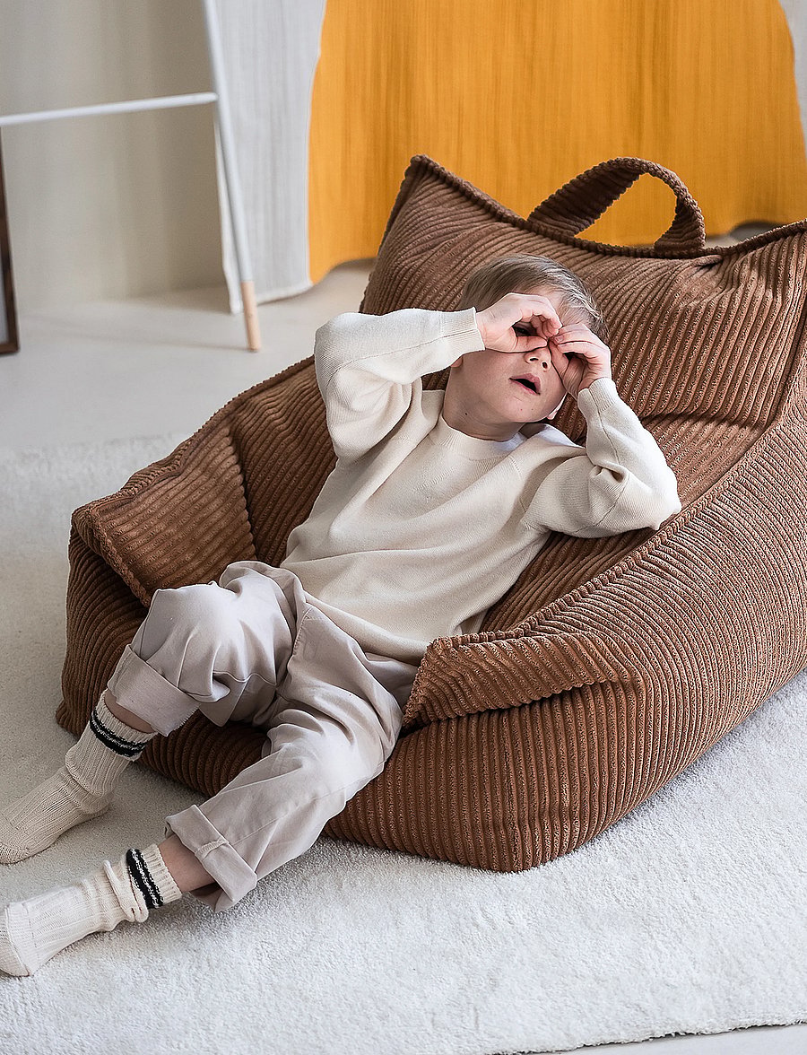 Wigiwama - Beanbag Chair corduroy - puhvetid ja tugitoolid - toffee - 4