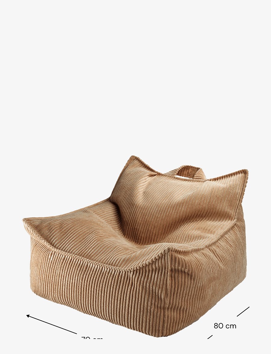 Wigiwama - Beanbag Chair corduroy - puhvetid ja tugitoolid - toffee - 2