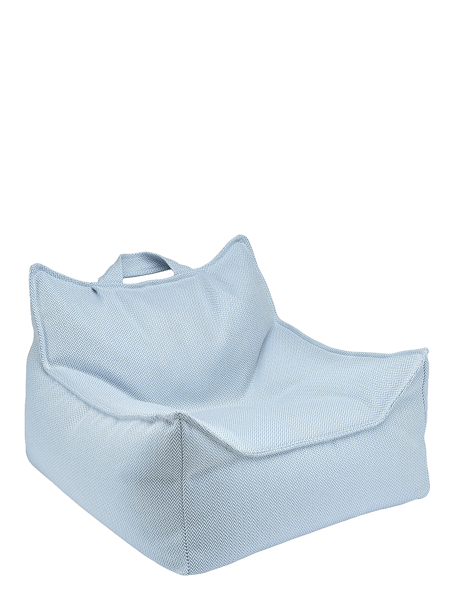 Wigiwama - Herba Outdoor Beanbag Chair - outdoor-möbel - azure - 1