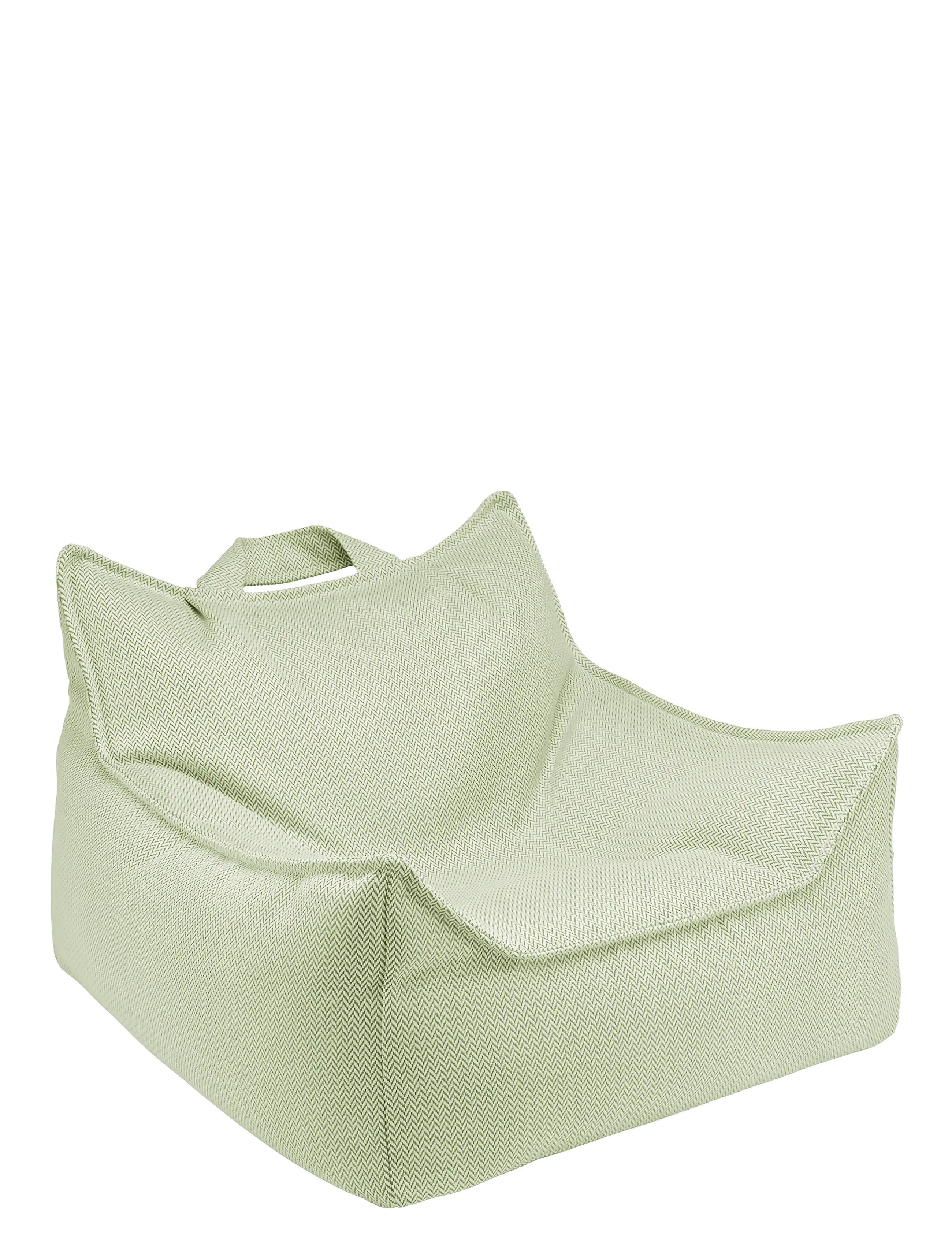 Wigiwama Azure Outdoor Beanbag Chair, Stol & Stools, Grøn, Str: 80X 70X 50CM
