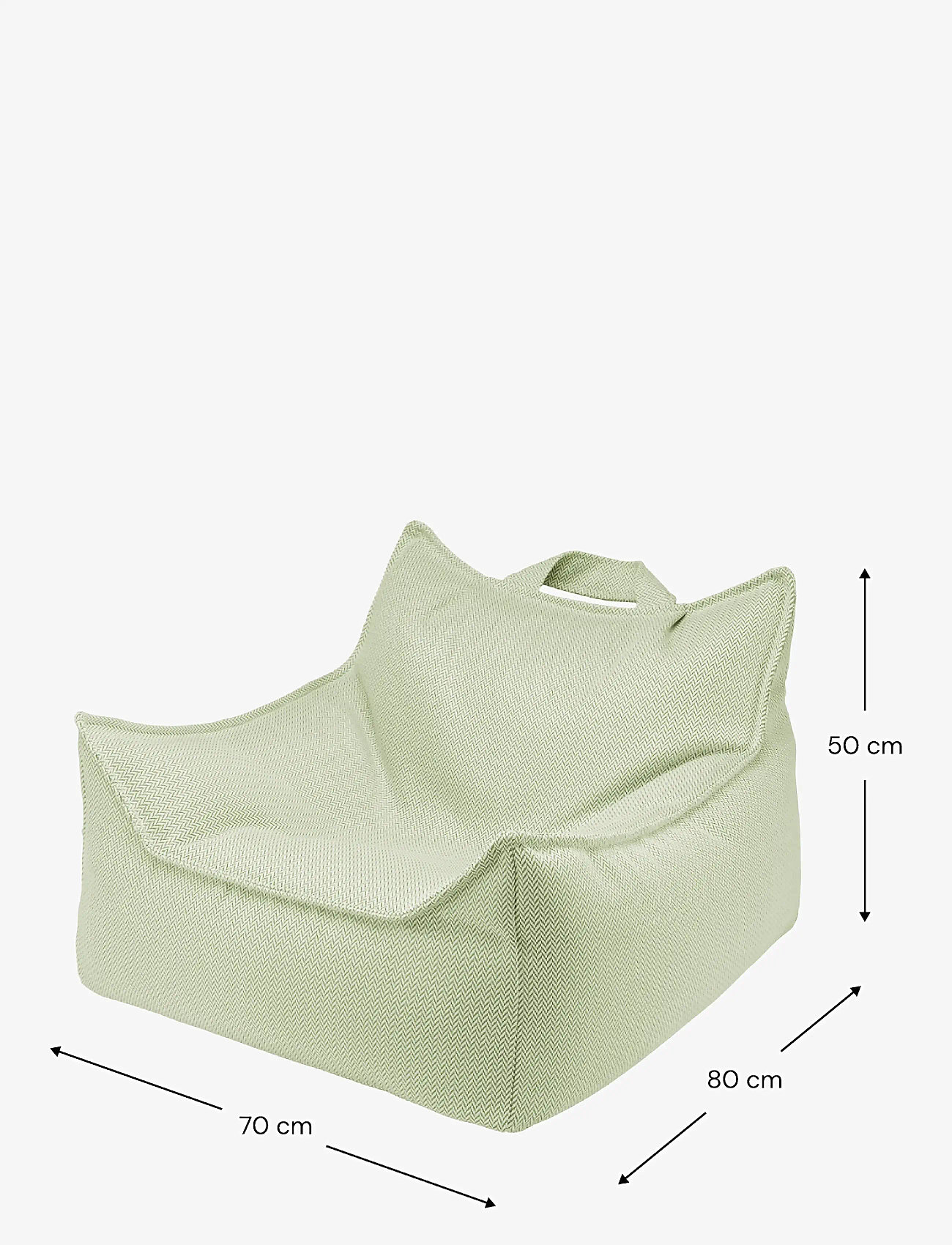 Wigiwama - Azure Outdoor Beanbag Chair - outdoor furniture - herba - 2