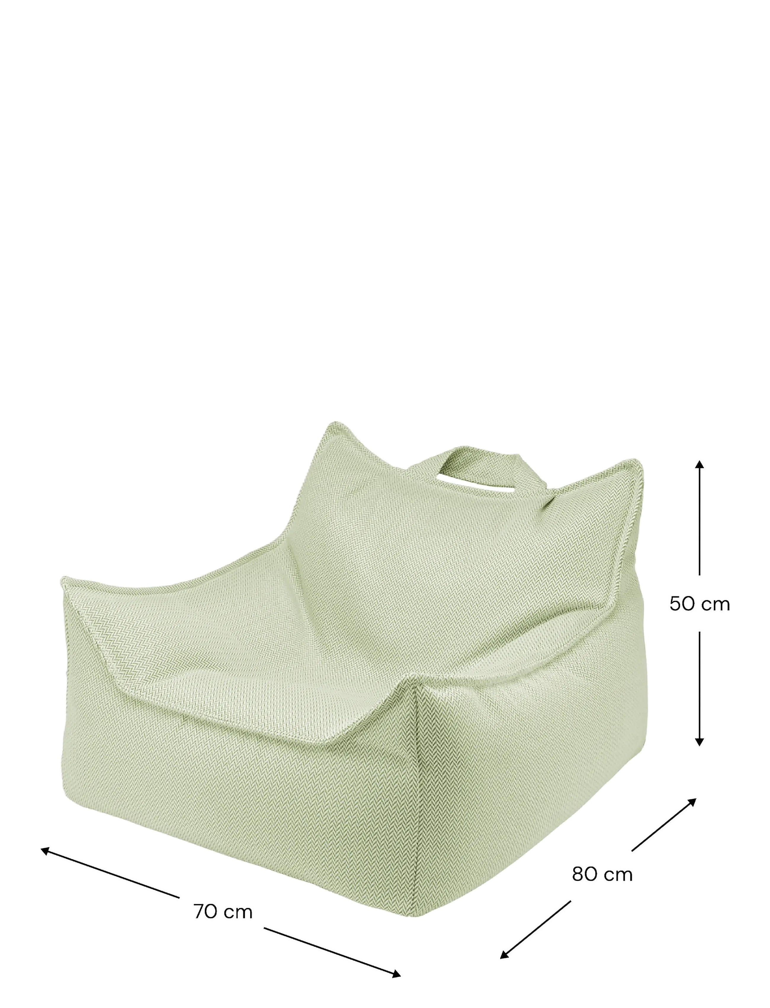 Wigiwama - Herba Outdoor Beanbag Chair - havemøbler - herba - 2