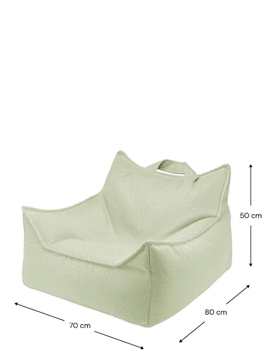 Wigiwama - Herba Outdoor Beanbag Chair - välimööbel - herba - 2