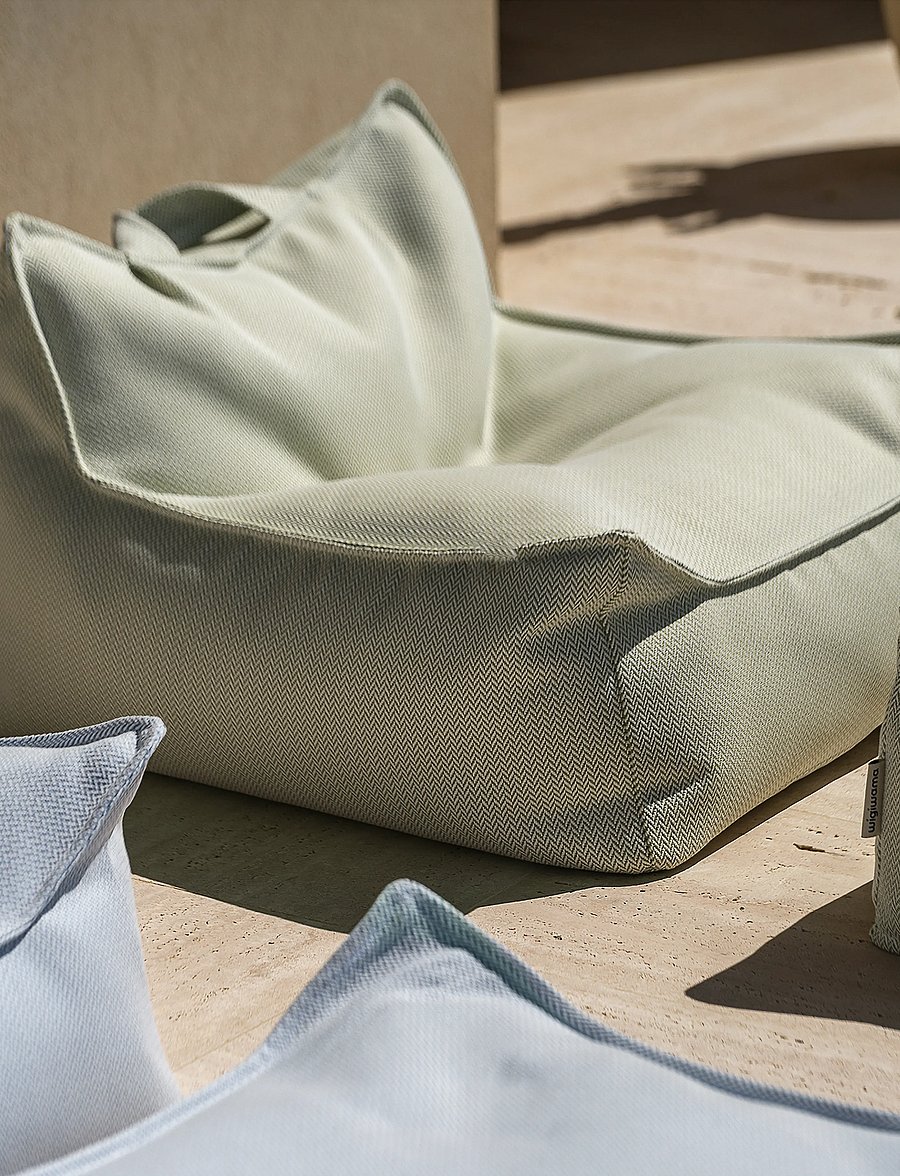 Wigiwama - Herba Outdoor Beanbag Chair - välimööbel - herba - 0