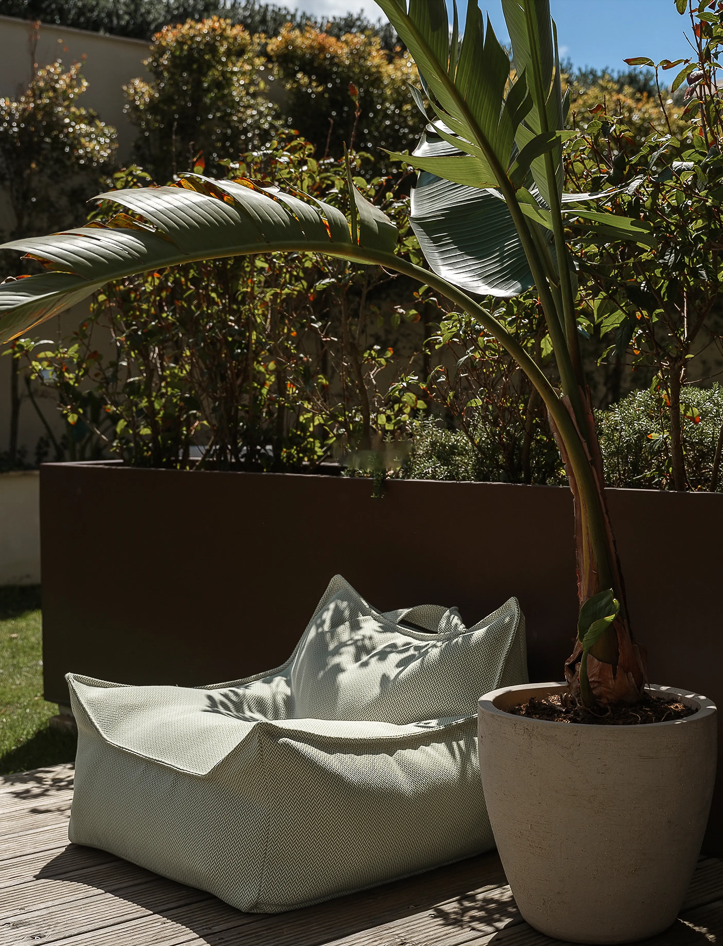 Wigiwama - Herba Outdoor Beanbag Chair - havemøbler - herba - 3