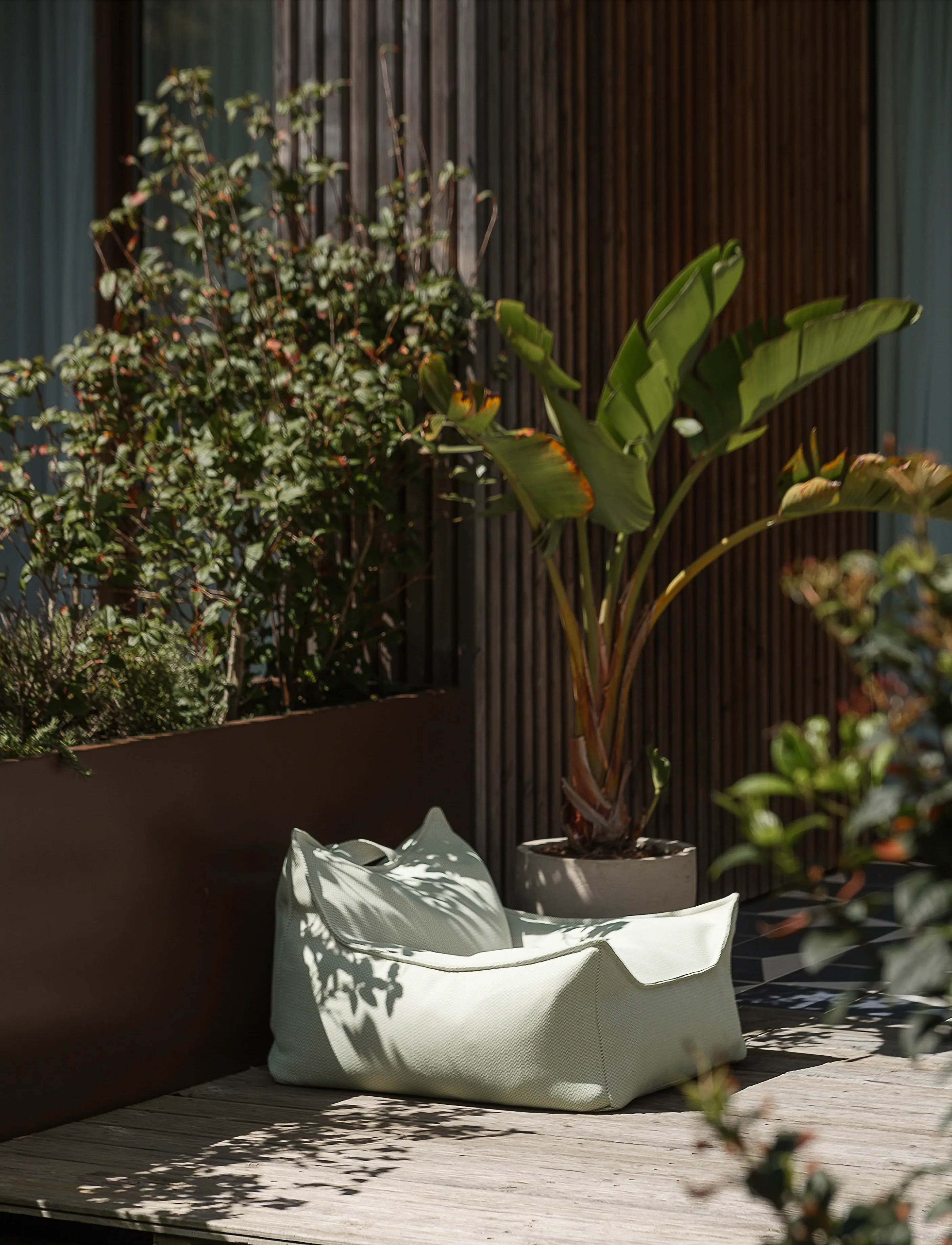 Wigiwama - Herba Outdoor Beanbag Chair - havemøbler - herba - 5