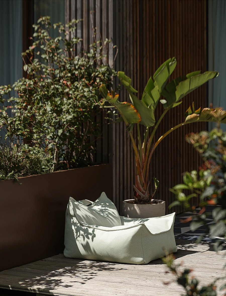 Wigiwama - Herba Outdoor Beanbag Chair - välimööbel - herba - 5