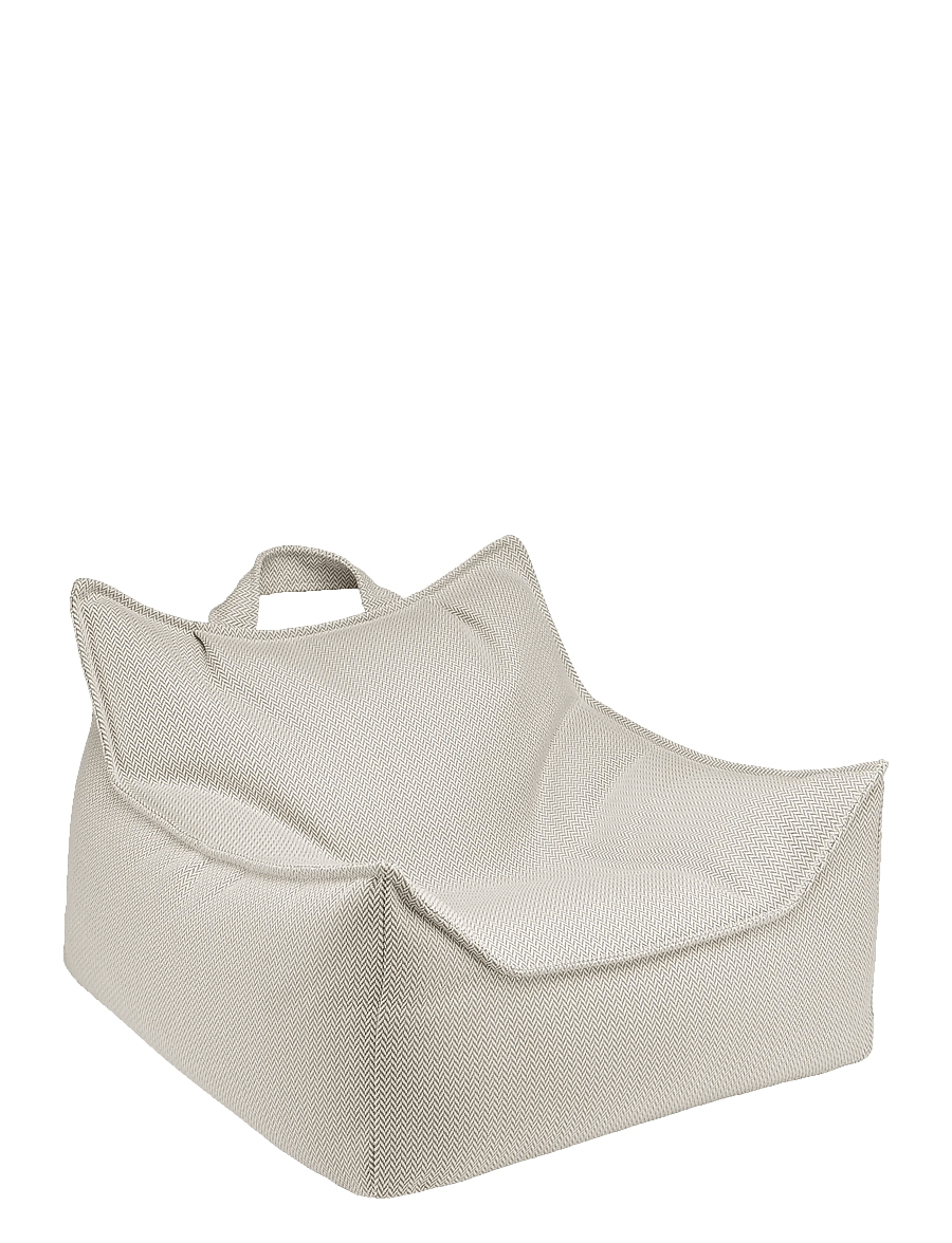Wigiwama - Herba Outdoor Beanbag Chair - outdoor-möbel - terra - 1