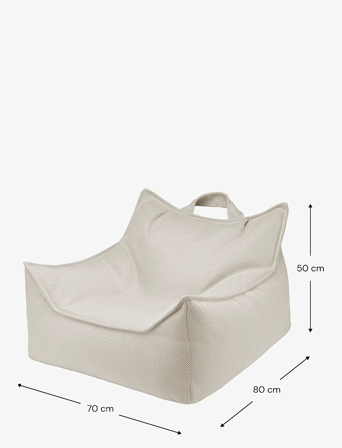 Wigiwama - Herba Outdoor Beanbag Chair - mobilier d'extérieur - terra - 2