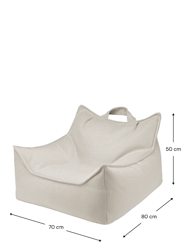 Wigiwama - Herba Outdoor Beanbag Chair - välimööbel - terra - 2