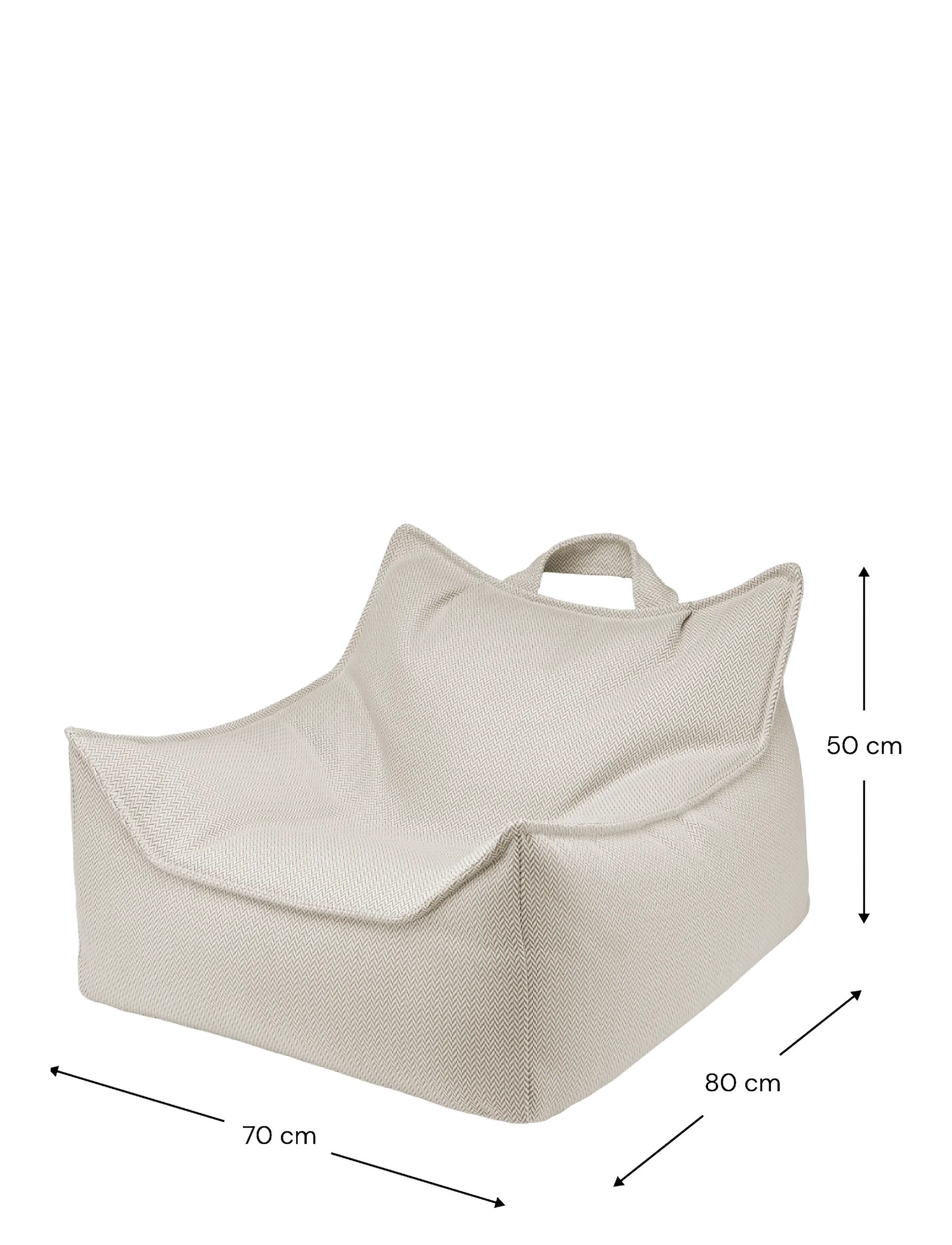 Wigiwama - Herba Outdoor Beanbag Chair - havemøbler - terra - 2