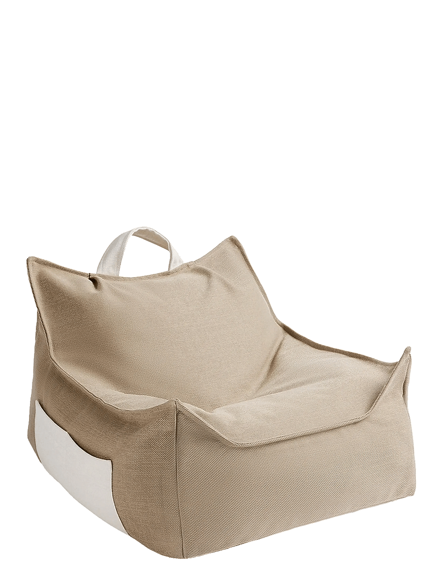 Wigiwama - Pomegranate Outdoor Beanbag Chair - välimööbel - dune - 1