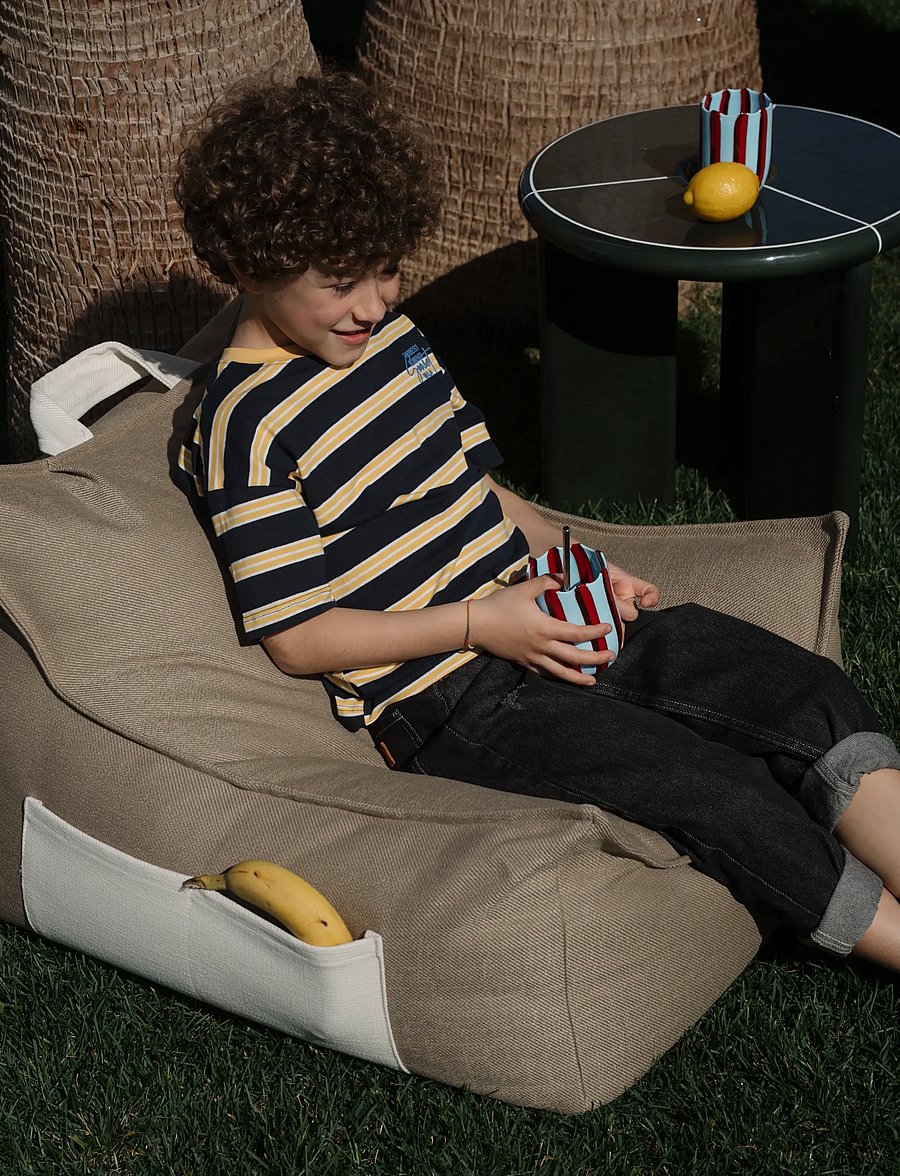 Wigiwama - Pomegranate Outdoor Beanbag Chair - välimööbel - dune - 0