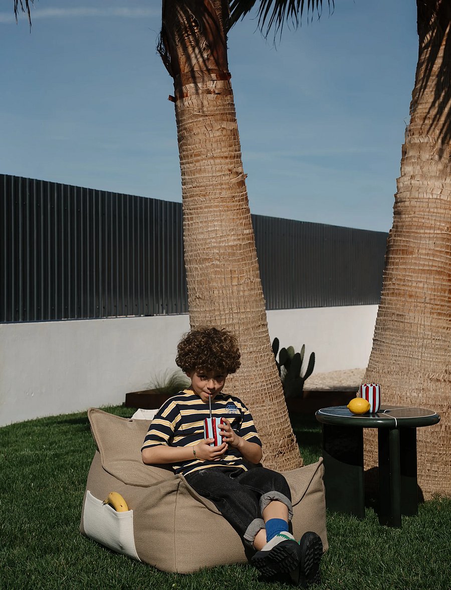 Wigiwama - Pomegranate Outdoor Beanbag Chair - välimööbel - dune - 3