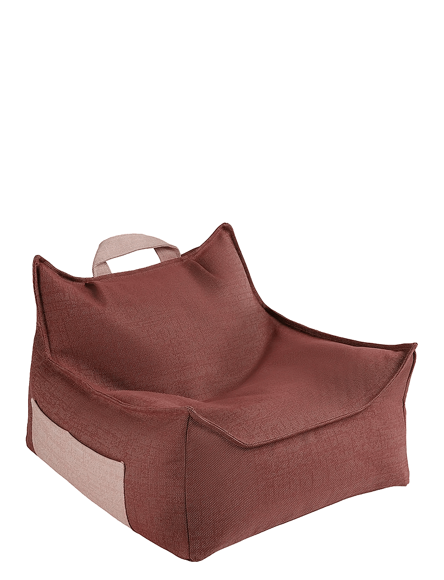 Wigiwama - Pomegranate Outdoor Beanbag Chair - välimööbel - pomegranate - 1