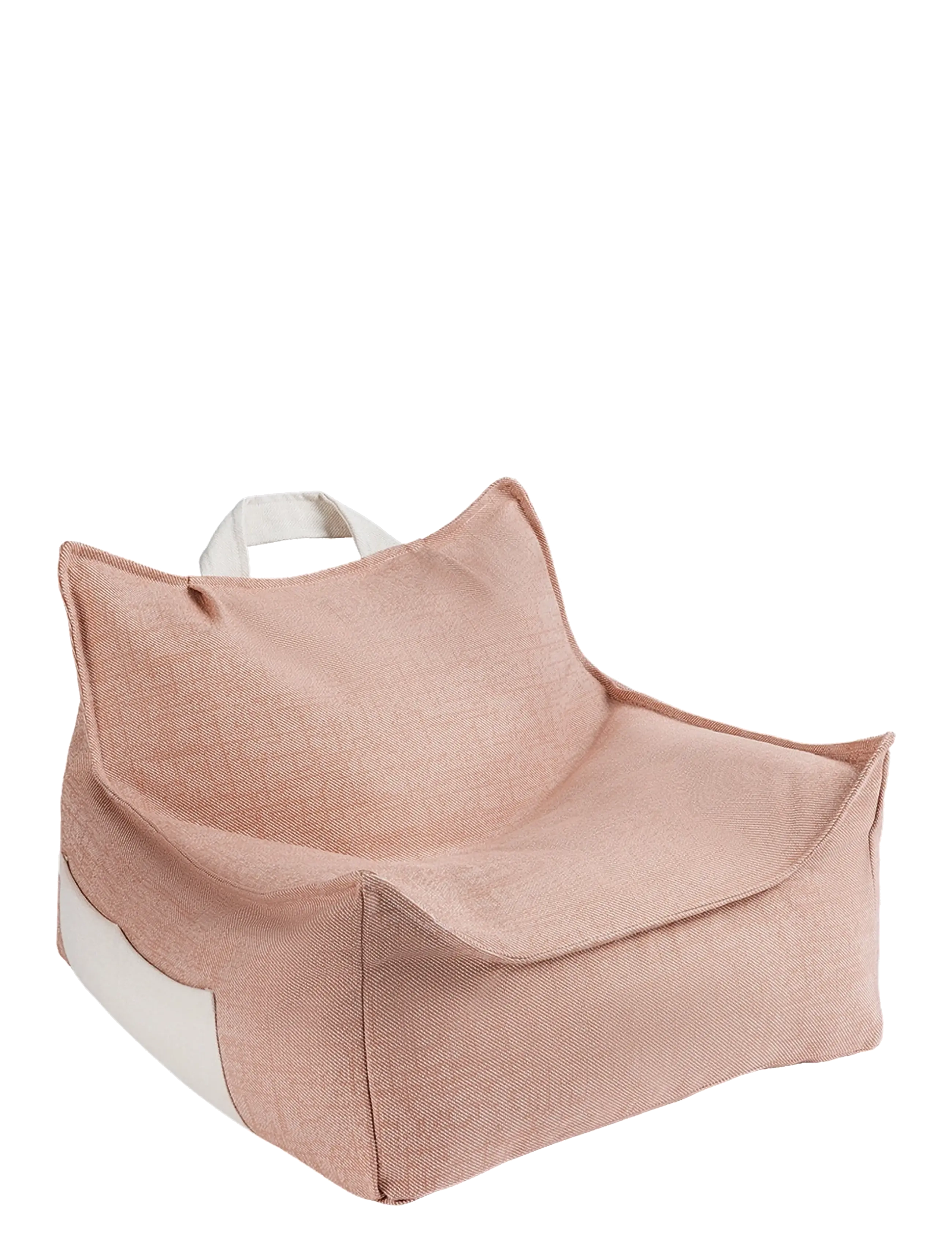 Wigiwama Pomegranate Outdoor Beanbag Chair - Wigiwama - SEASHELL / pink/rose