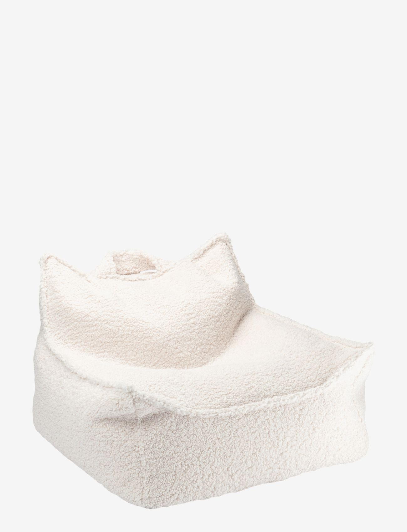 Wigiwama - Beanbag Chair teddy - puffer og lænestole - cream white - 1