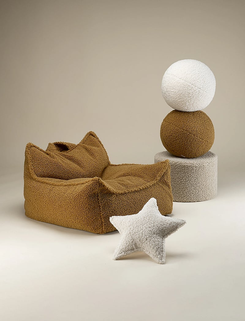 Wigiwama - Beanbag Chair teddy - puhvetid ja tugitoolid - maple - 0
