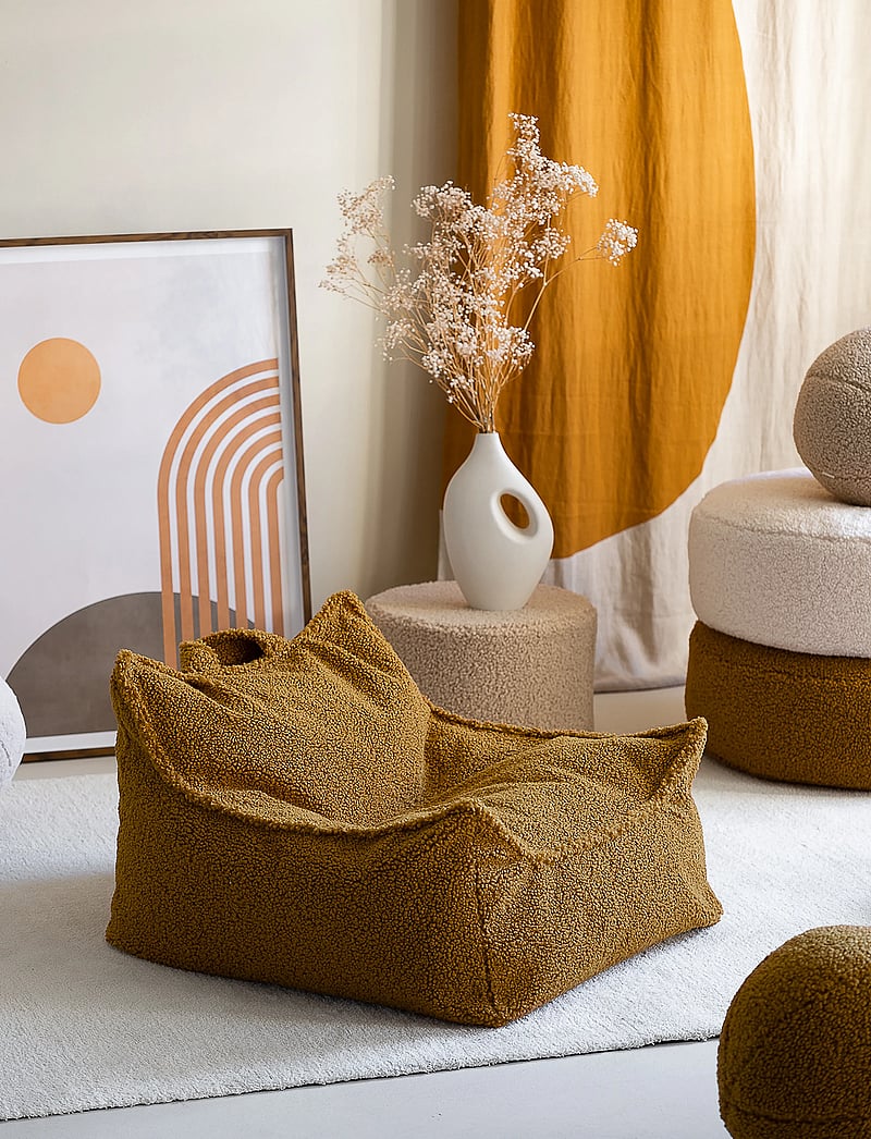 Wigiwama - Beanbag Chair teddy - puhvetid ja tugitoolid - maple - 4