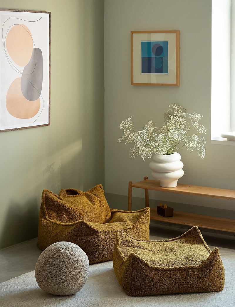 Wigiwama - Beanbag Chair teddy - puhvetid ja tugitoolid - maple - 5