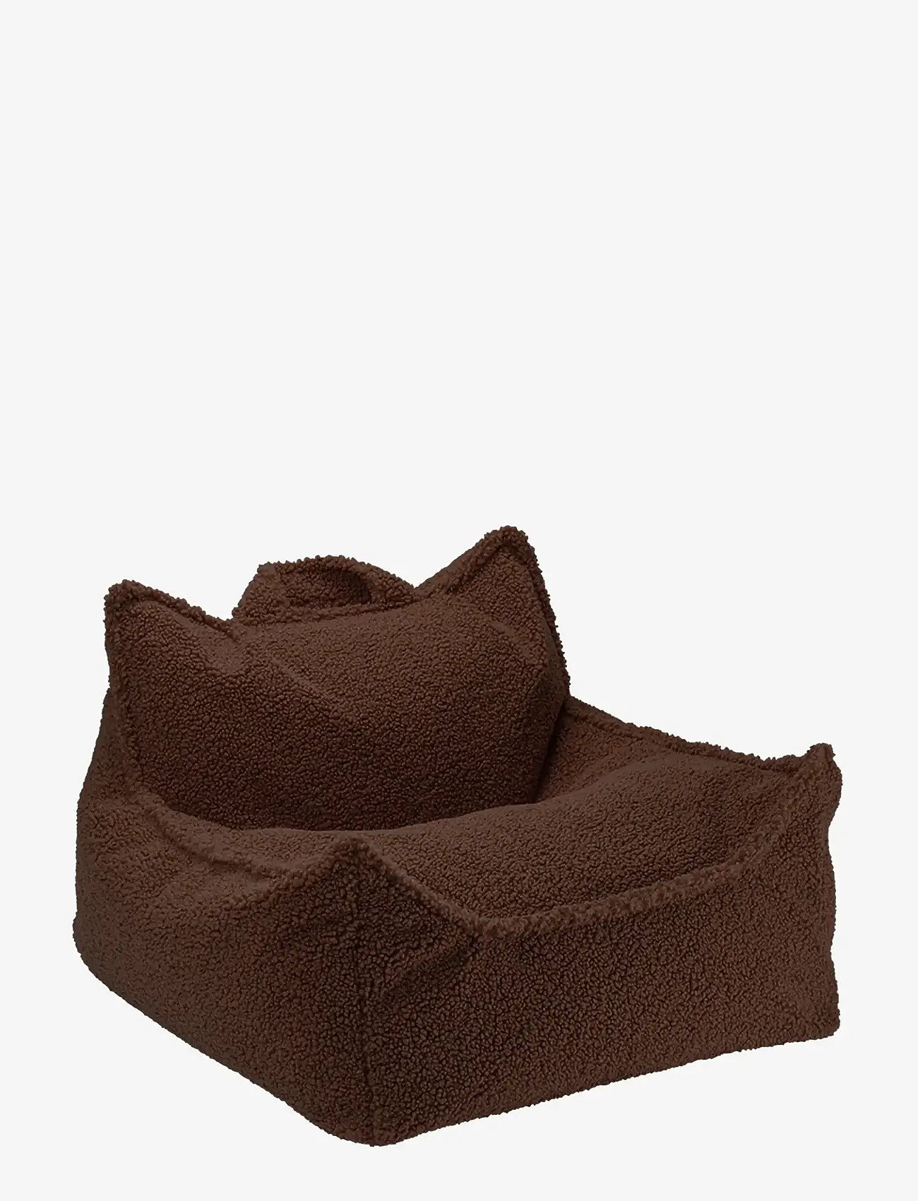 Wigiwama - Beanbag Chair teddy - puhvetid ja tugitoolid - warm hazel - 1