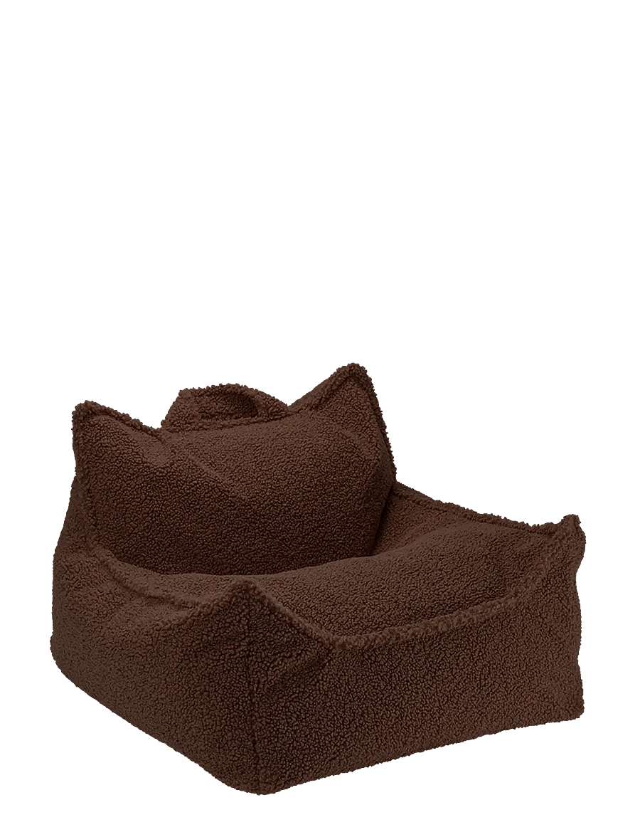 Wigiwama - Beanbag Chair teddy - poufs & lehnstühle - warm hazel - 1