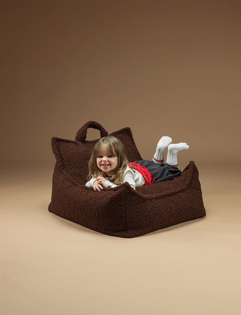 Wigiwama - Beanbag Chair teddy - puhvetid ja tugitoolid - warm hazel - 4