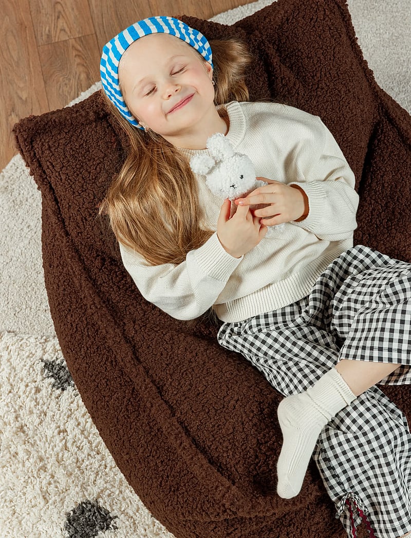 Wigiwama - Beanbag Chair teddy - puhvetid ja tugitoolid - warm hazel - 5