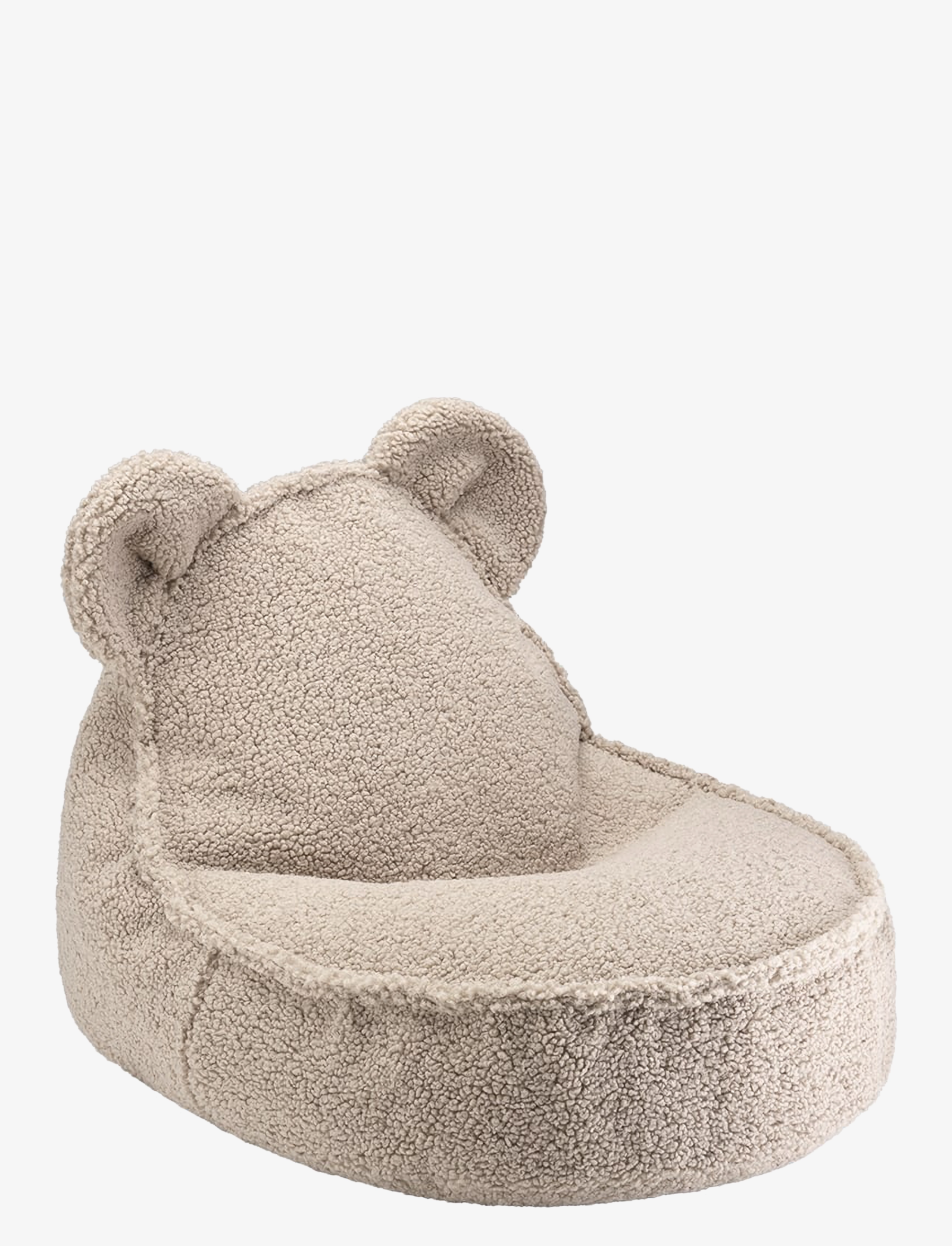 Wigiwama Bear Beanbag Teddy, Puffer, Beige, Str: 75X 60X 45CM