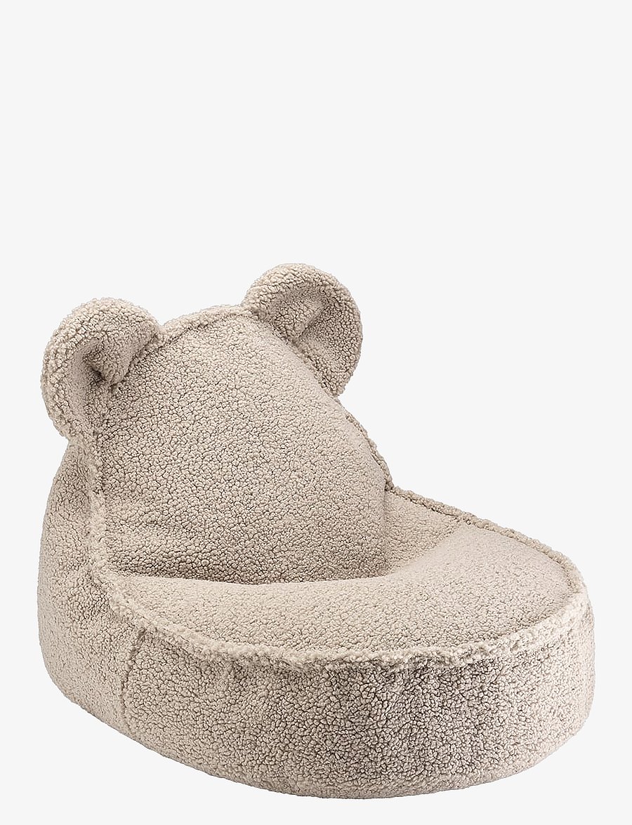 Wigiwama - Bear Beanbag teddy - poufs & lehnstühle - biscuit - 1