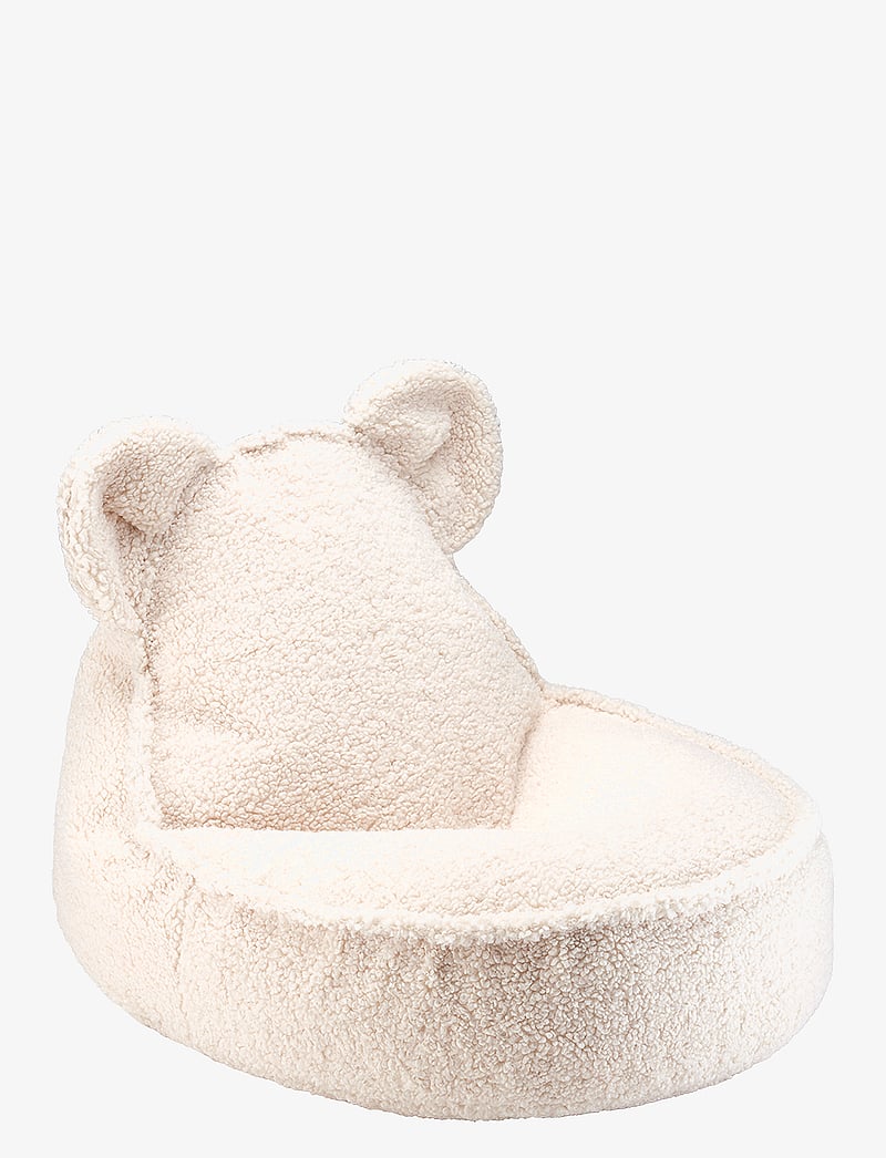 Wigiwama - Bear Beanbag teddy - poufs - cream white - 1