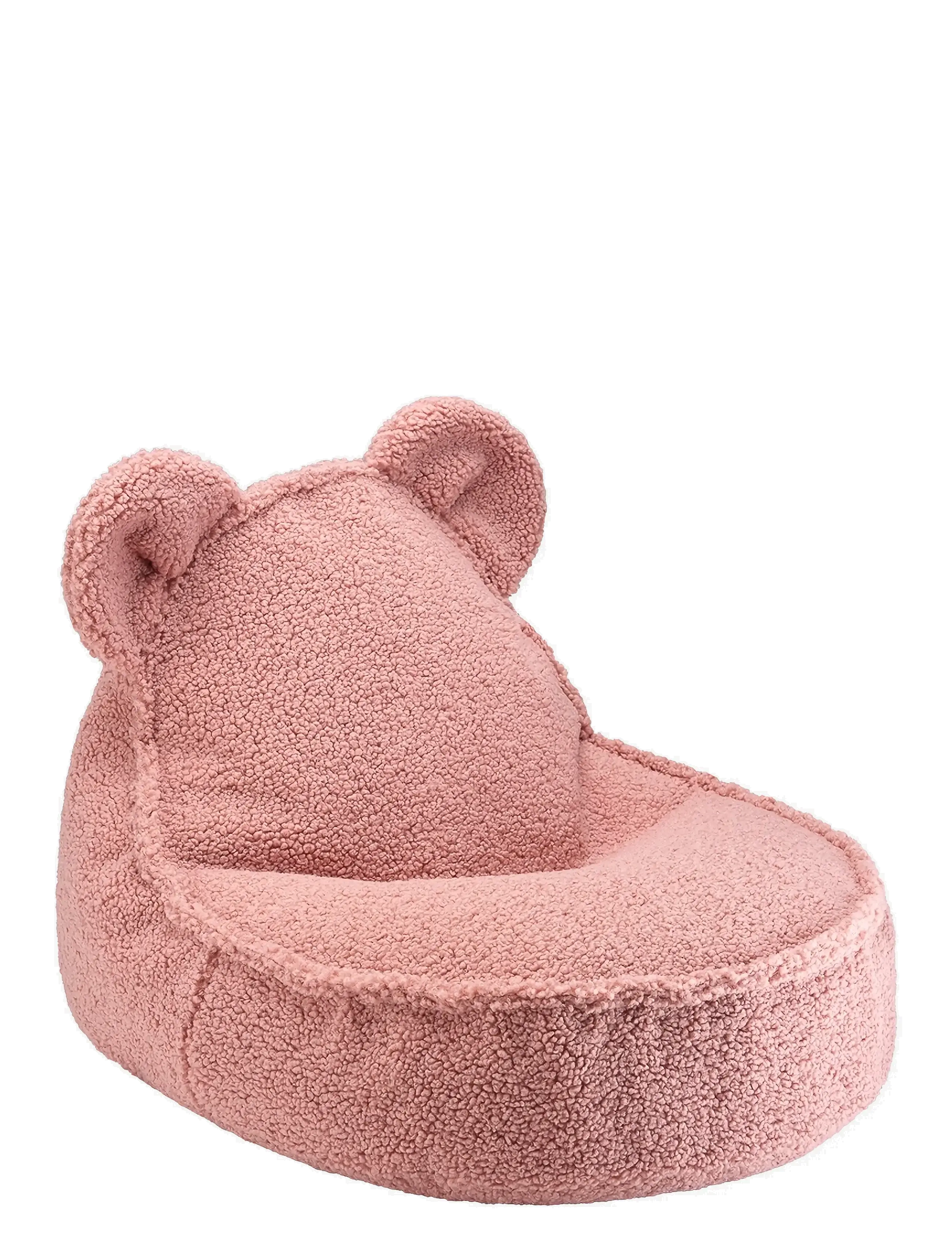 Wigiwama Bear Beanbag Teddy, Puffer, Pink, Str: 75X 60X 45CM