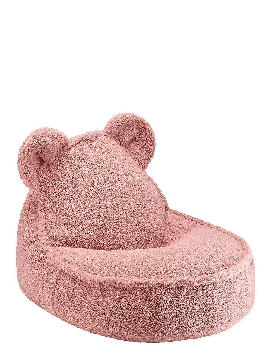 Wigiwama - Bear Beanbag teddy - poufs & lehnstühle - guava pink - 1