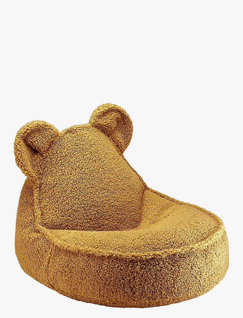 Wigiwama - Bear Beanbag teddy - kott-toolid - maple - 1
