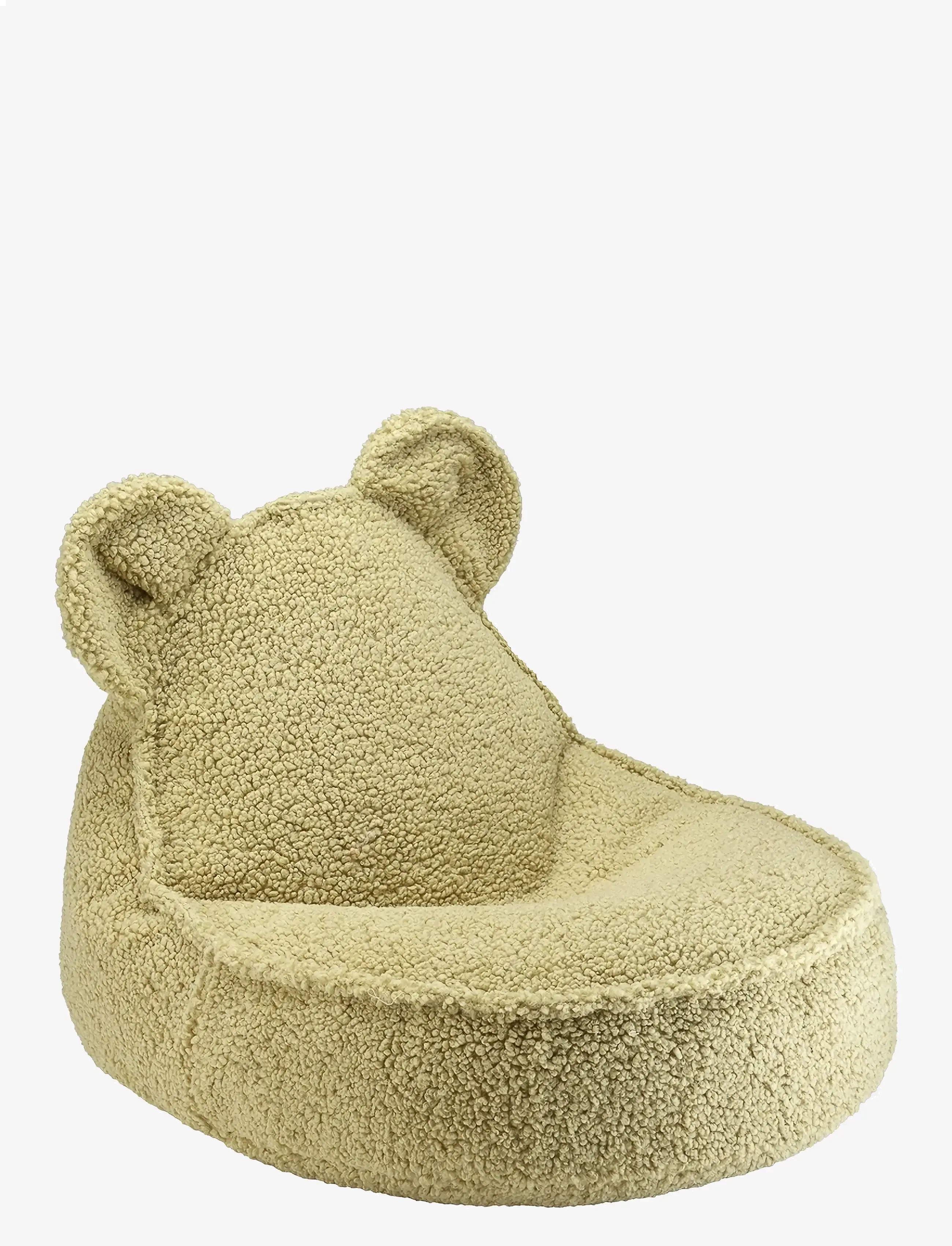 Wigiwama Bear Beanbag Teddy, Puffer, Grøn, Str: 75X 60X 45CM