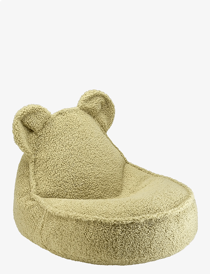 Wigiwama - Bear Beanbag teddy - puhvetid ja tugitoolid - matcha - 1